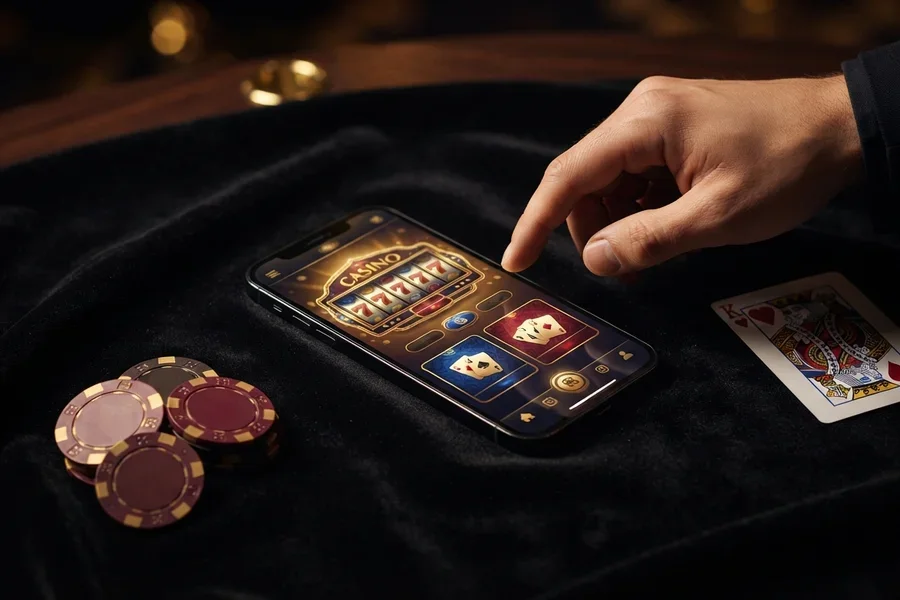 krypto casinos